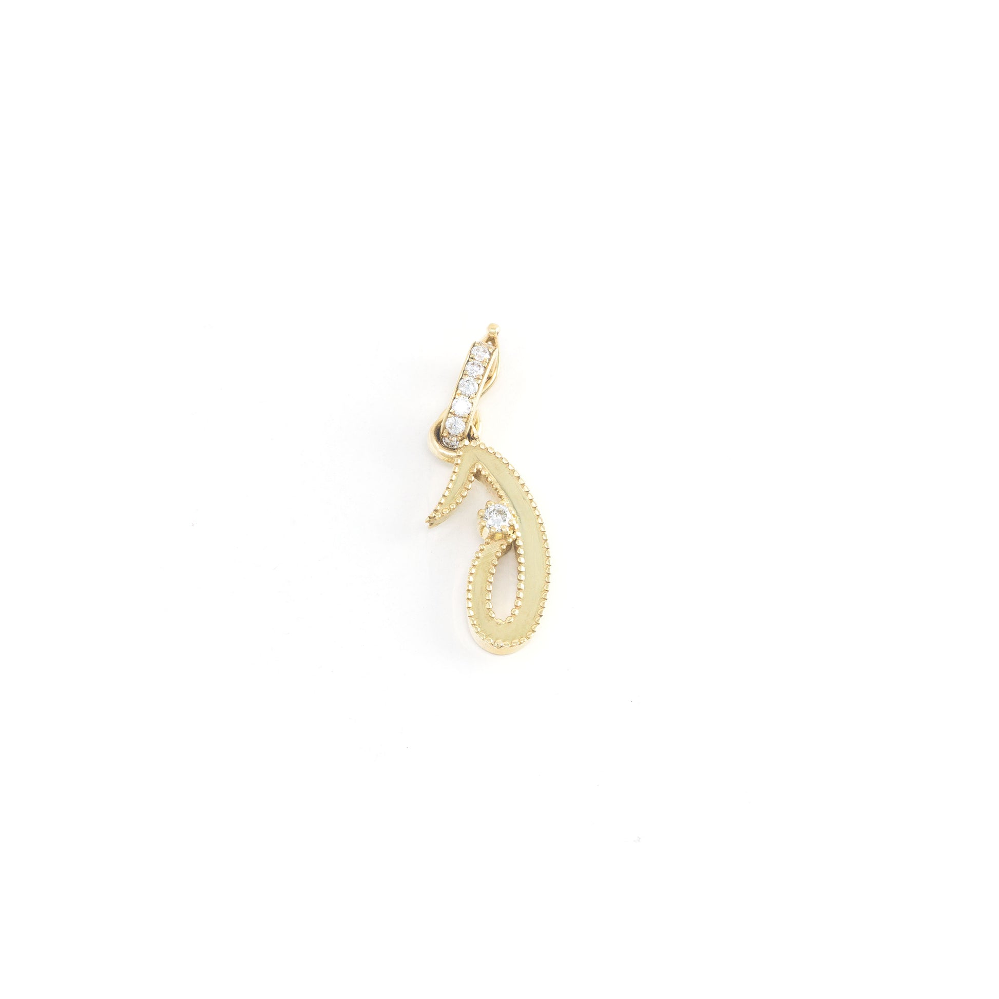 Mini Initial Charm