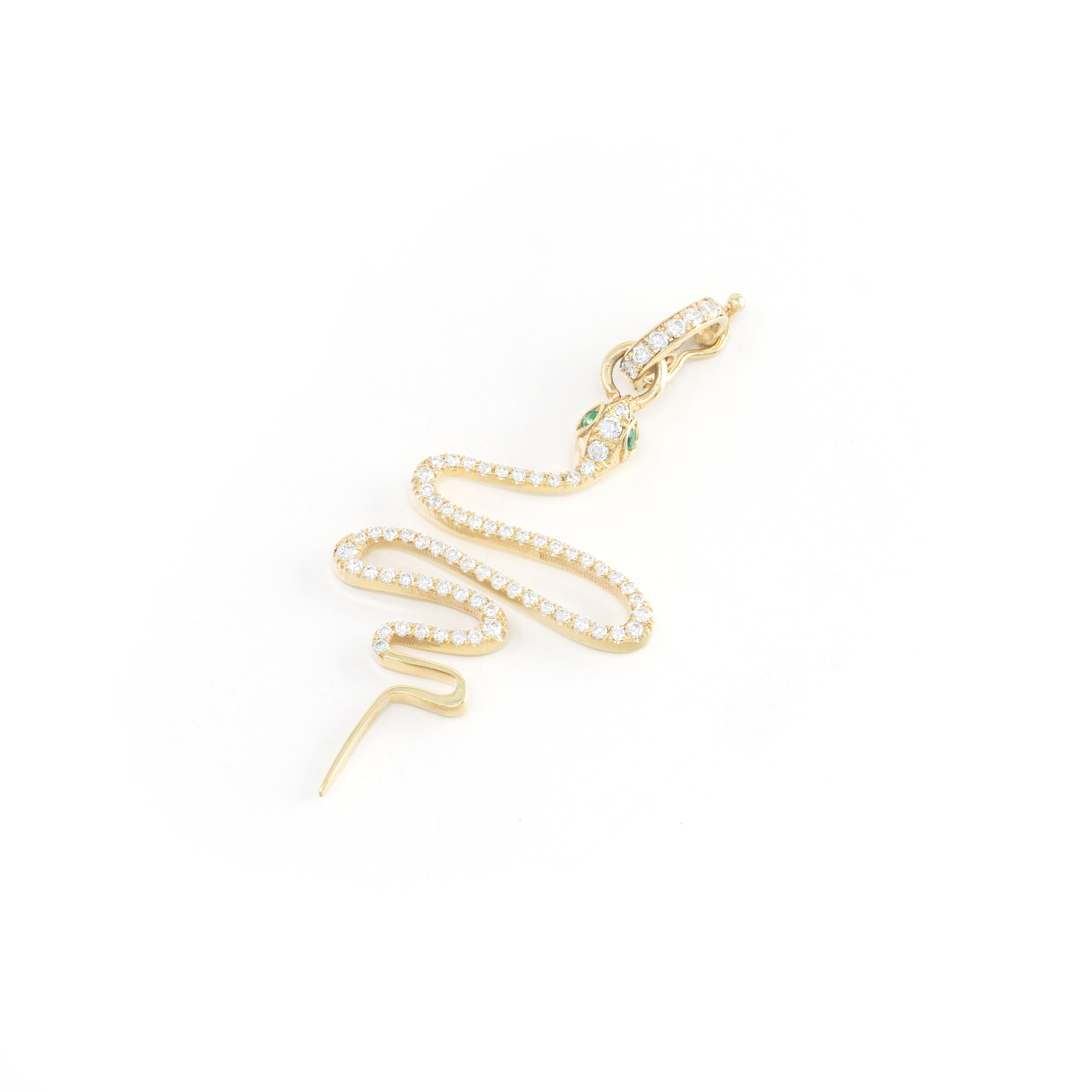 Zig Zag Snake Charm