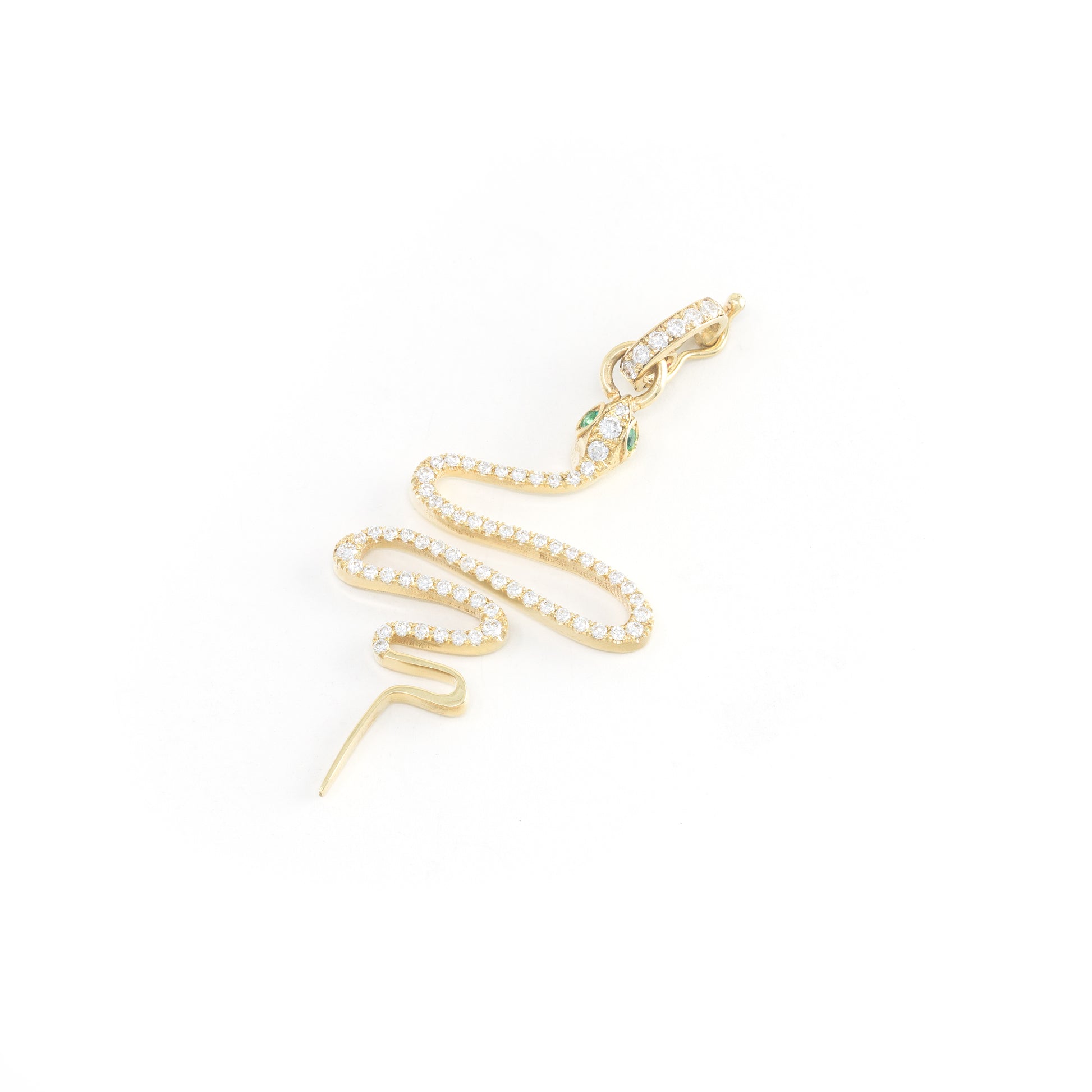 Zig Zag Snake Charm