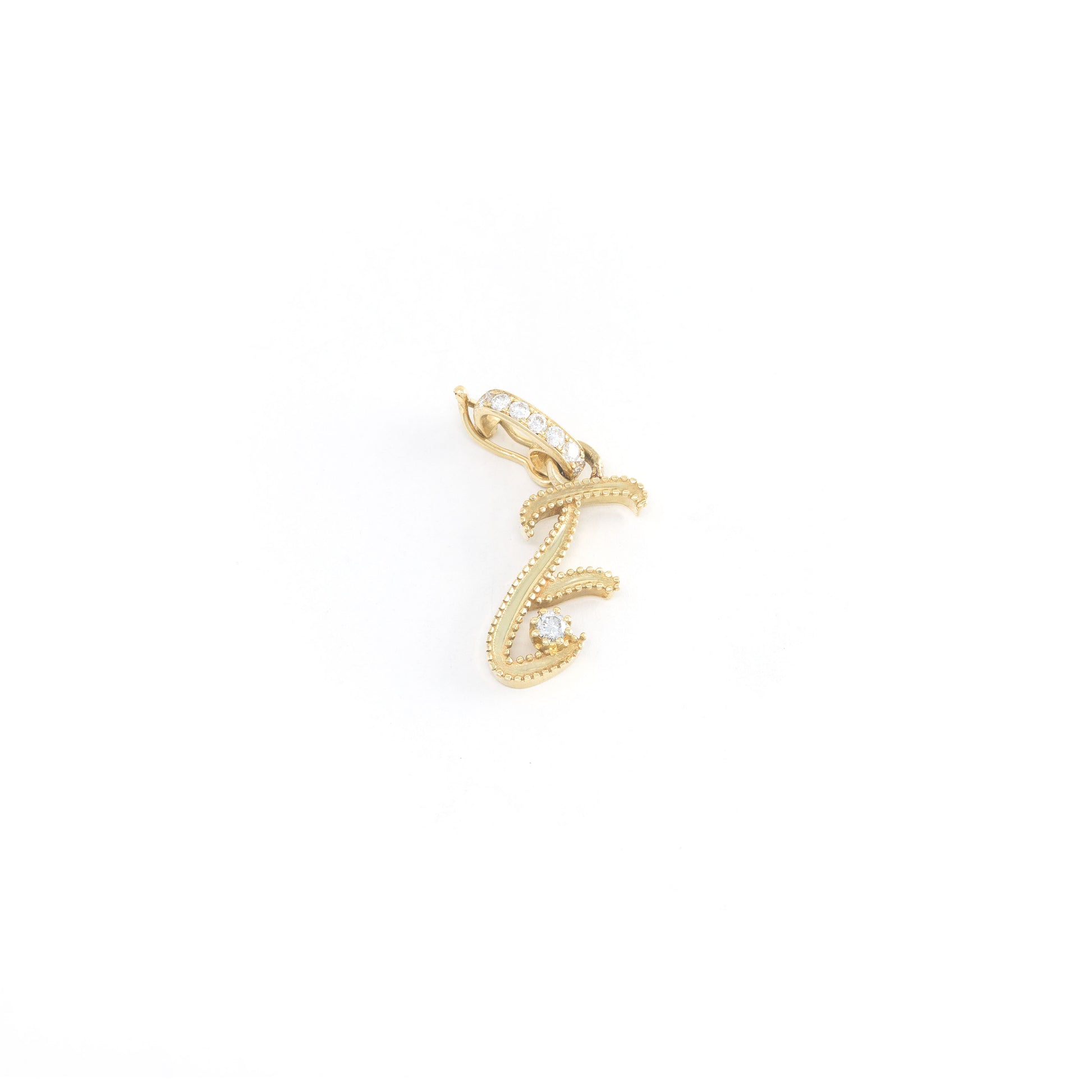 Mini Initial Charm