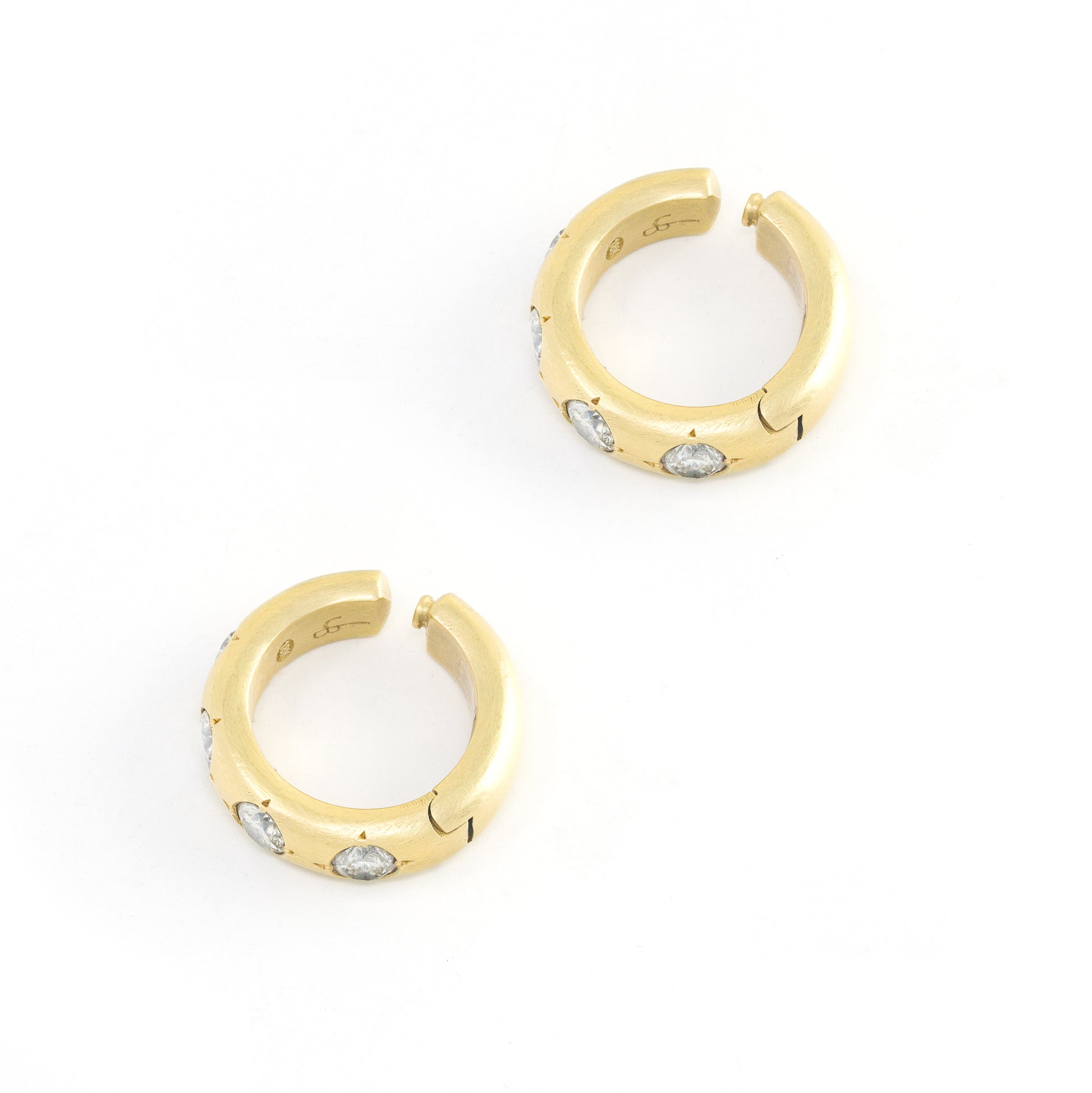 Diamond Ear Cuff