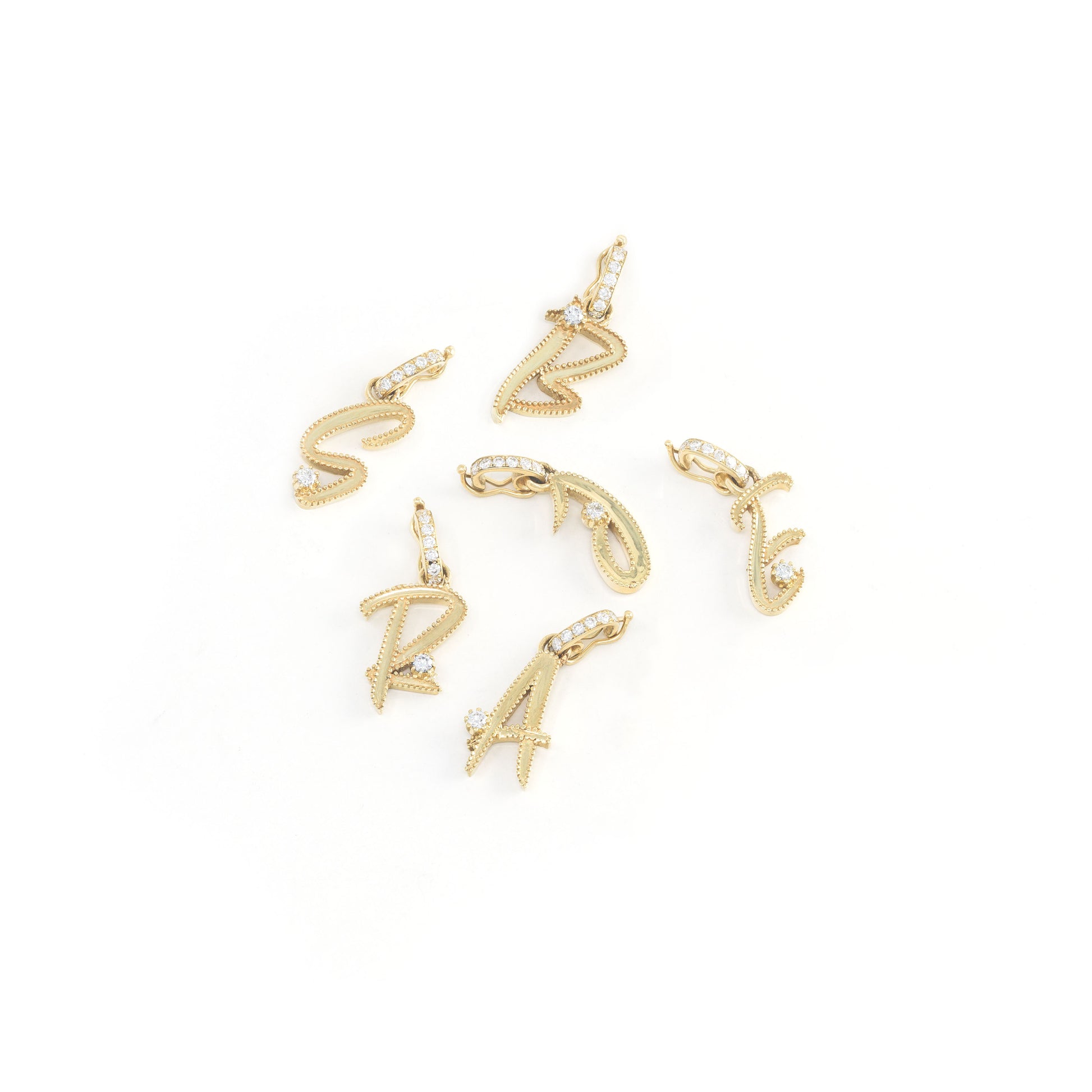 Mini Initial Charm