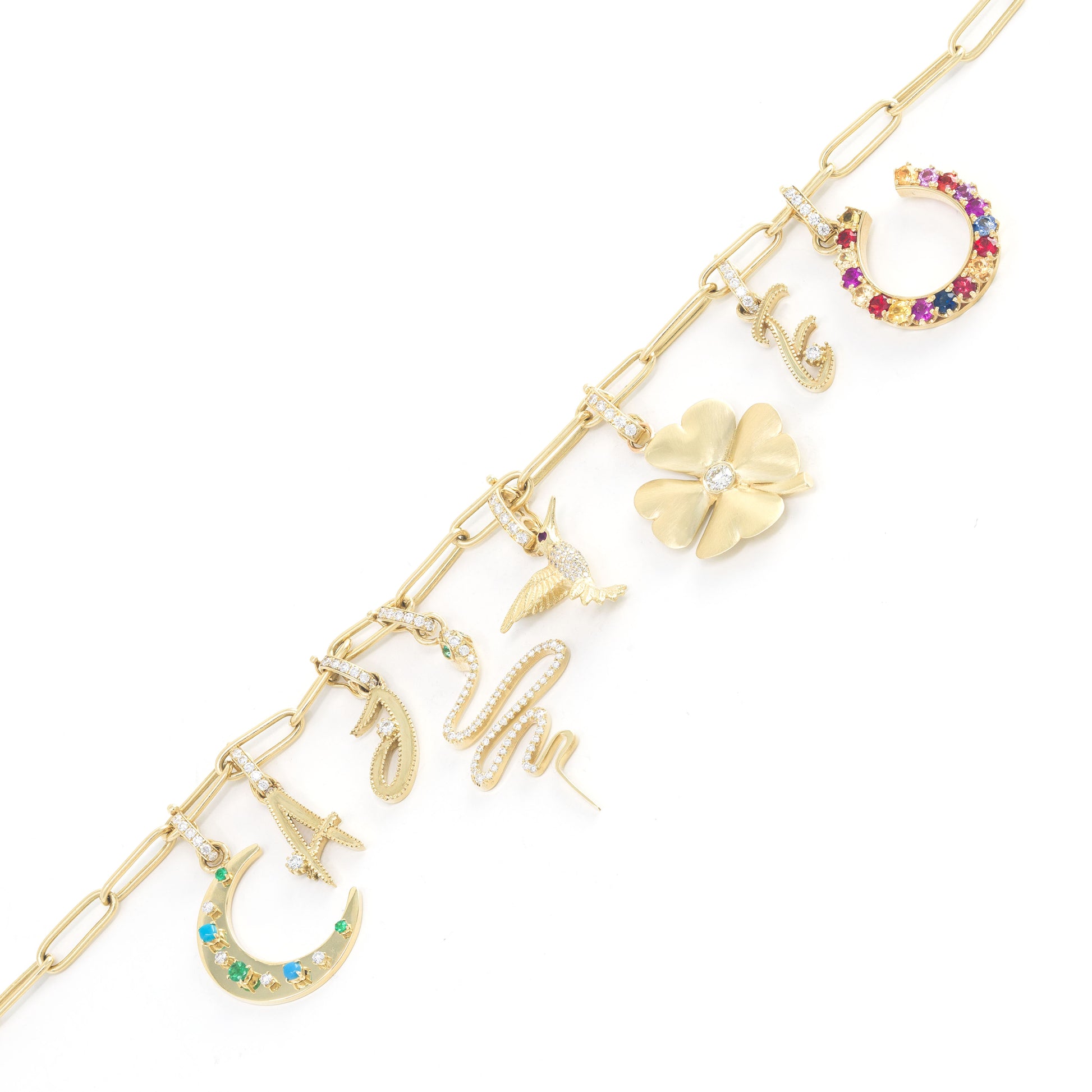 Mini Initial Charm