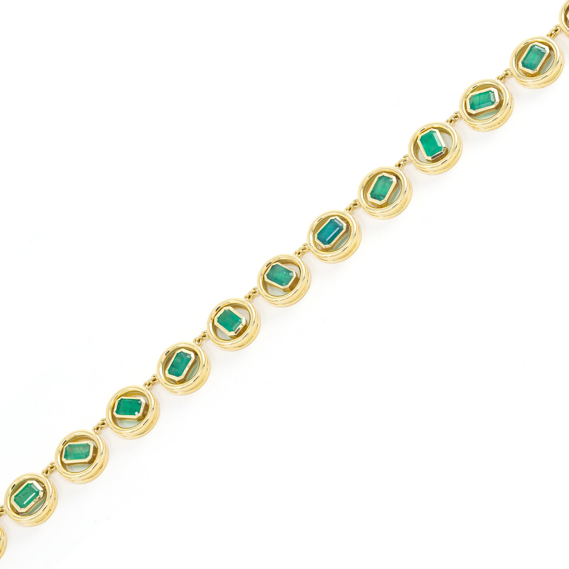 Shadow Max Emerald Necklace