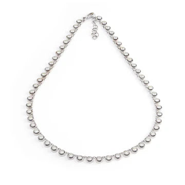 Shadow Diamond Necklace