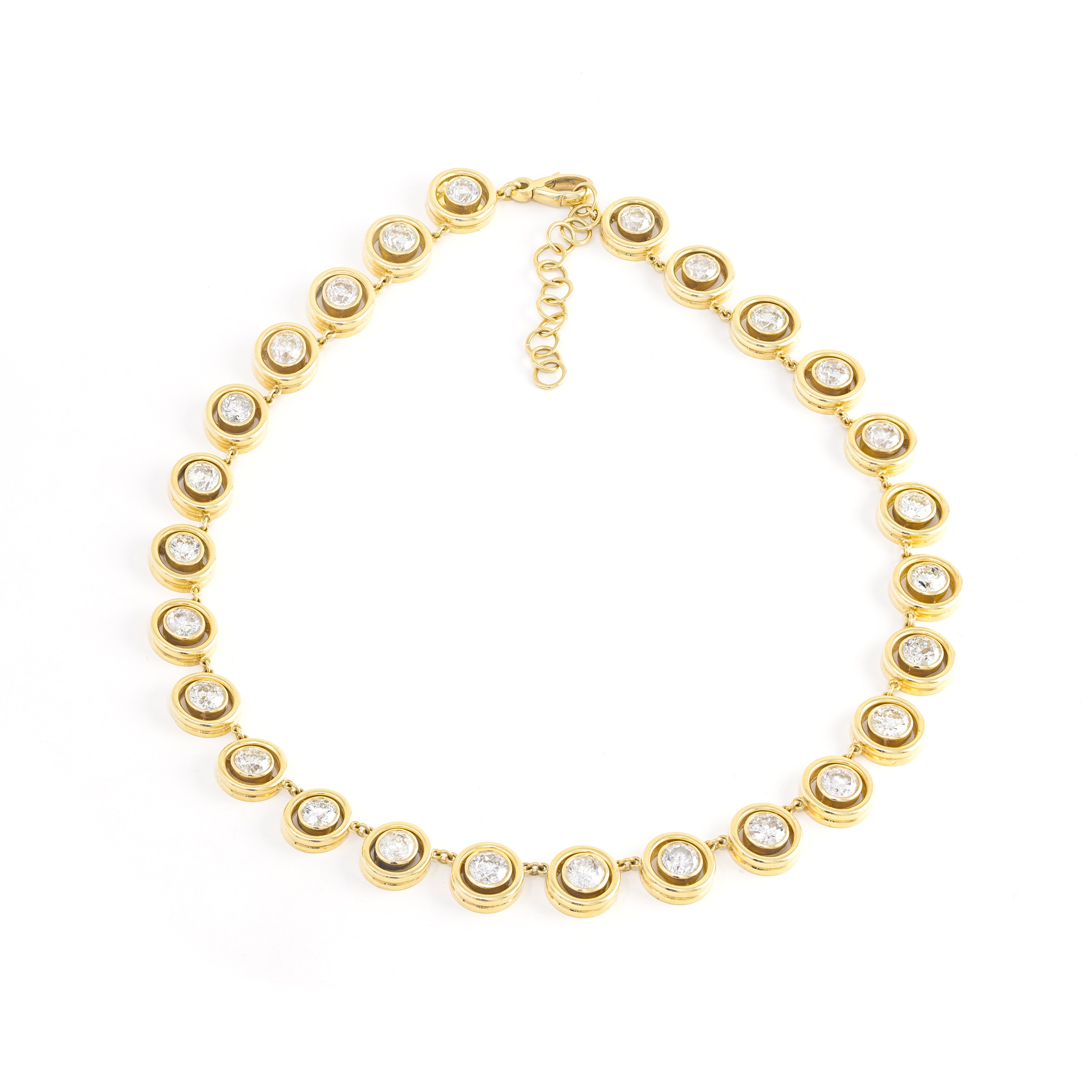Shadow Max Diamond Necklace