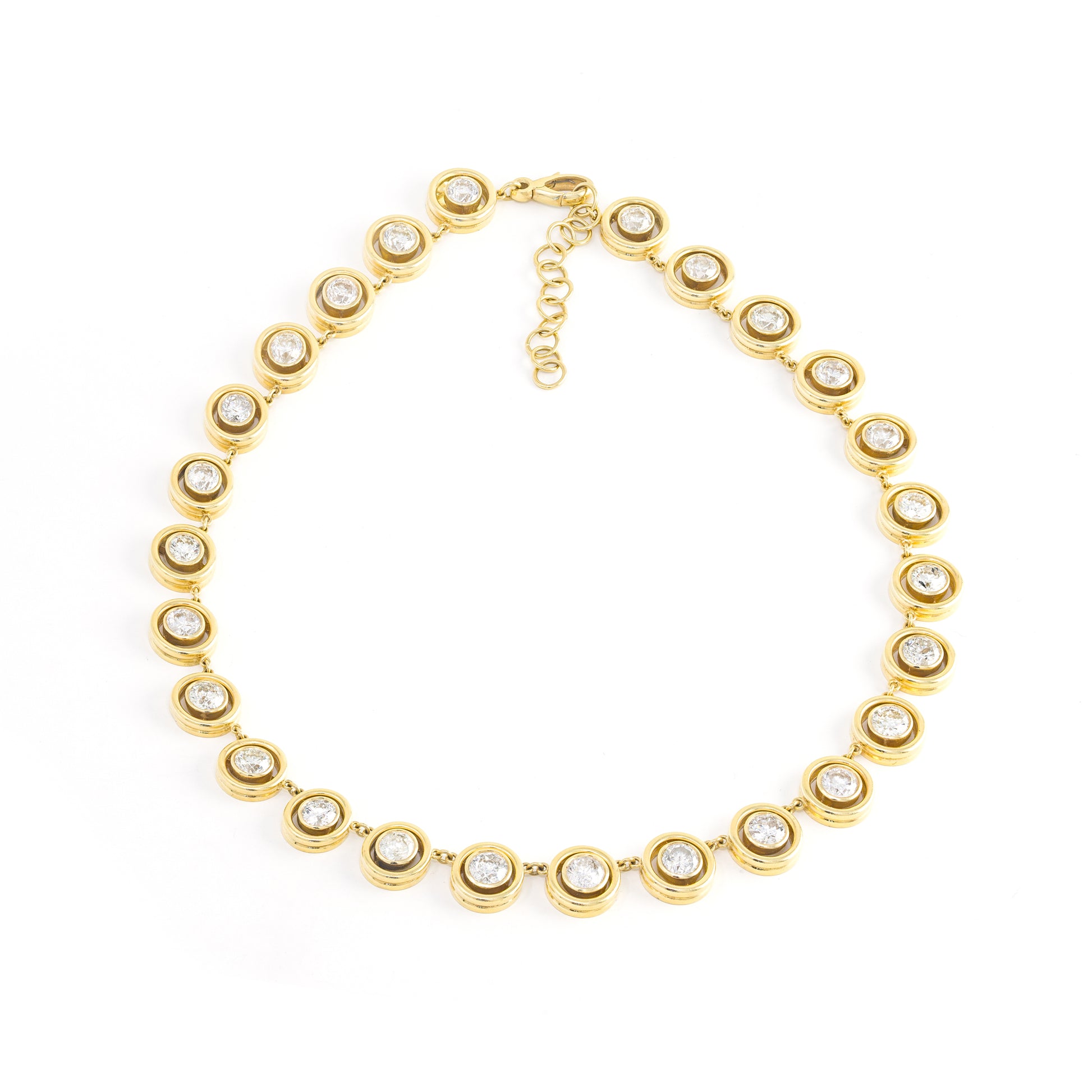 Shadow Max Diamond Necklace