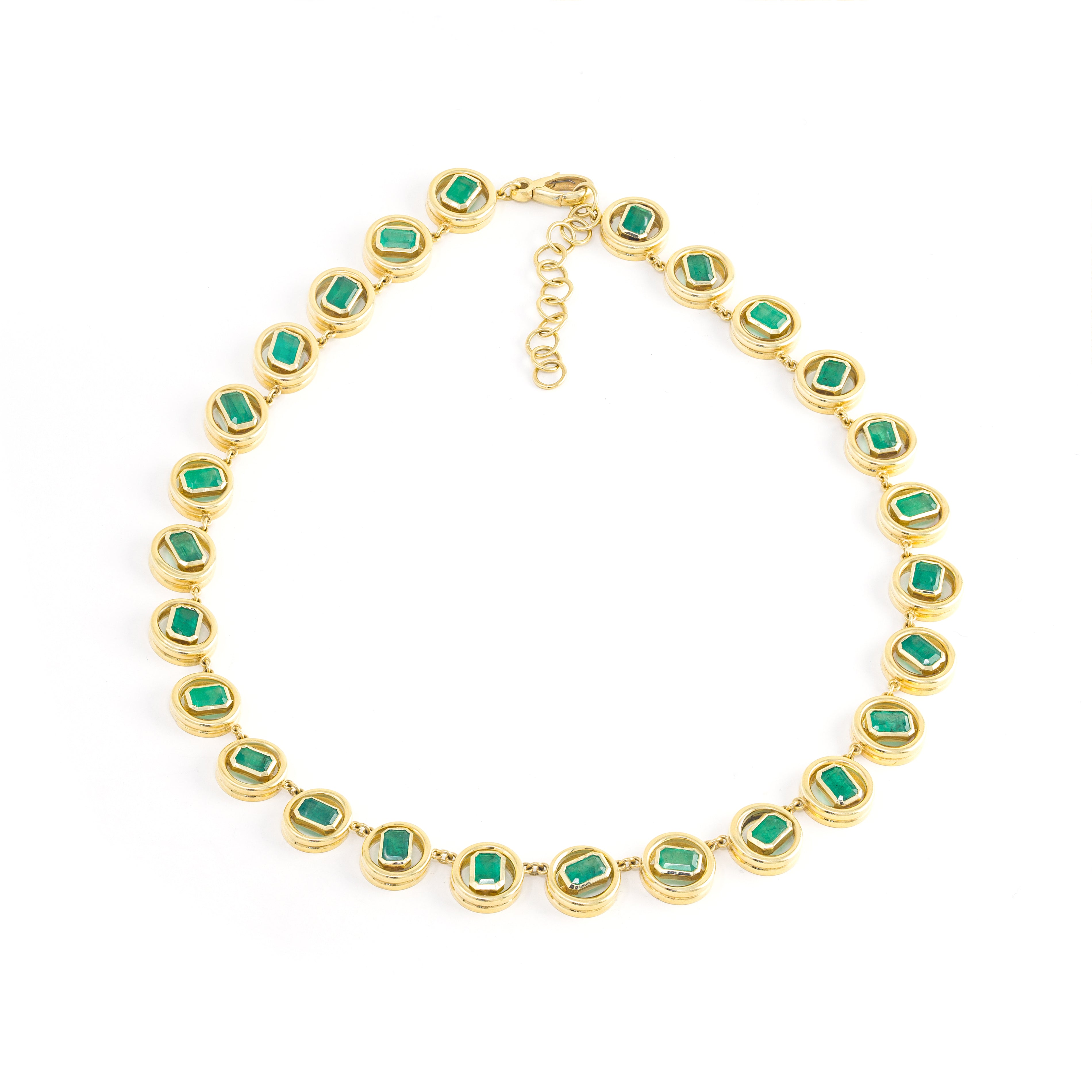 Shadow Max Emerald Necklace