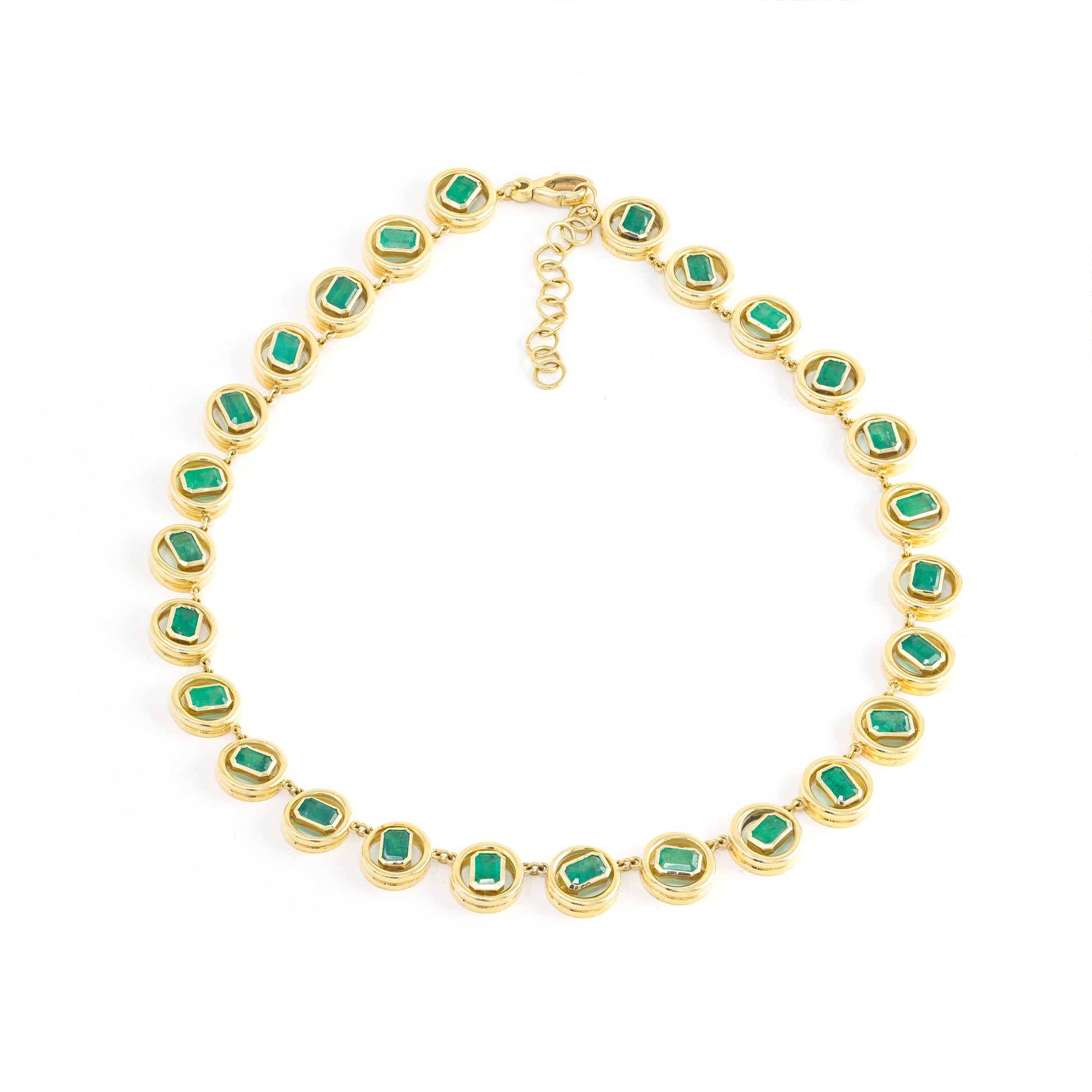 Shadow Max Emerald Necklace