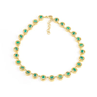 Shadow Max Emerald Necklace