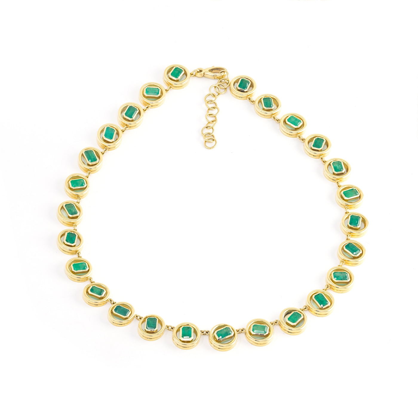 Shadow Emerald Necklace