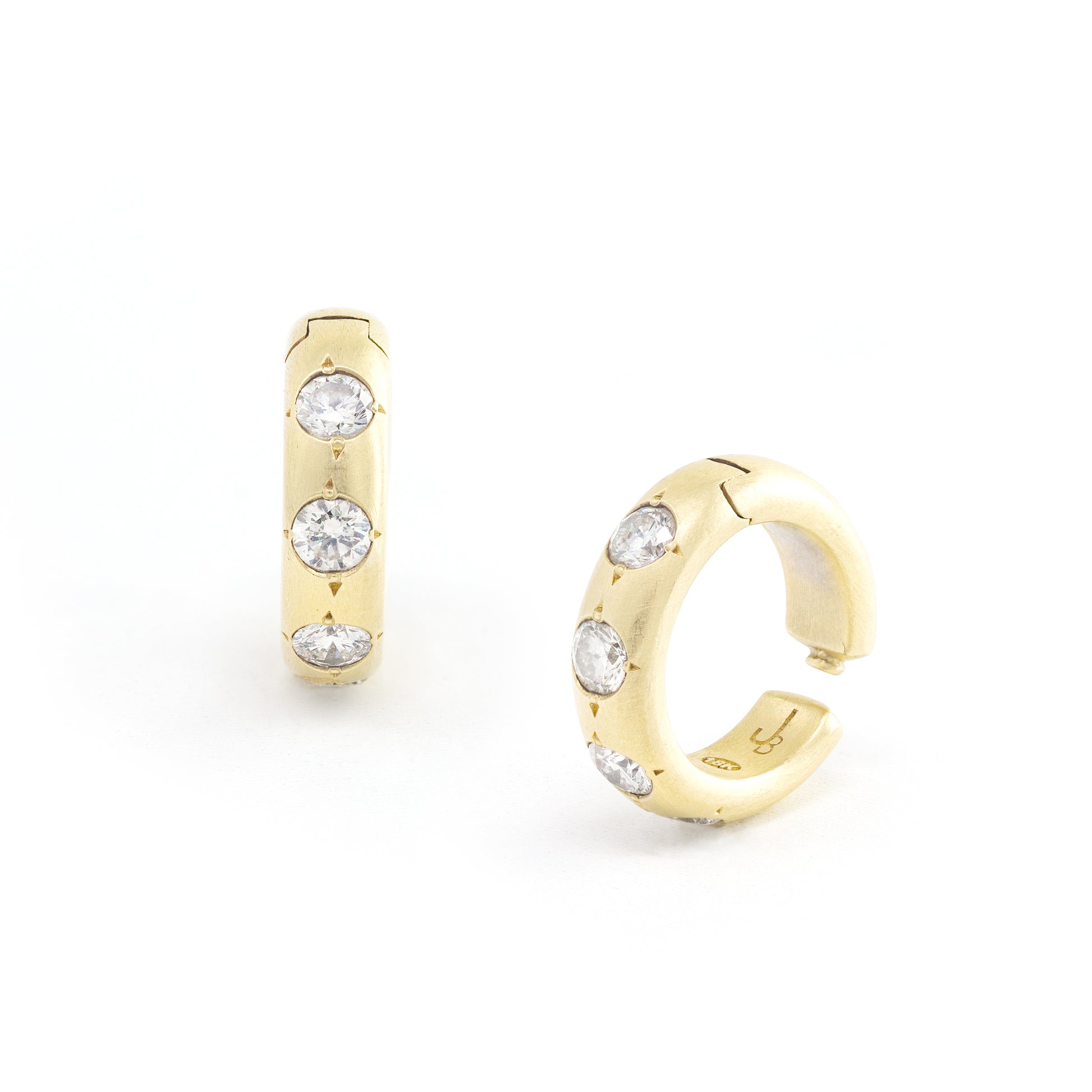 Diamond Ear Cuff