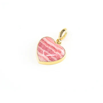 Carved Heart Charm