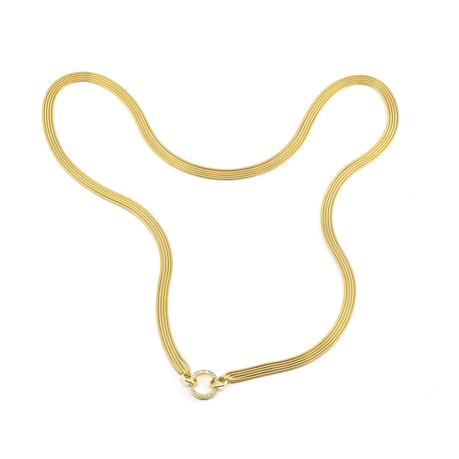 Five Layer Chain with Clasp