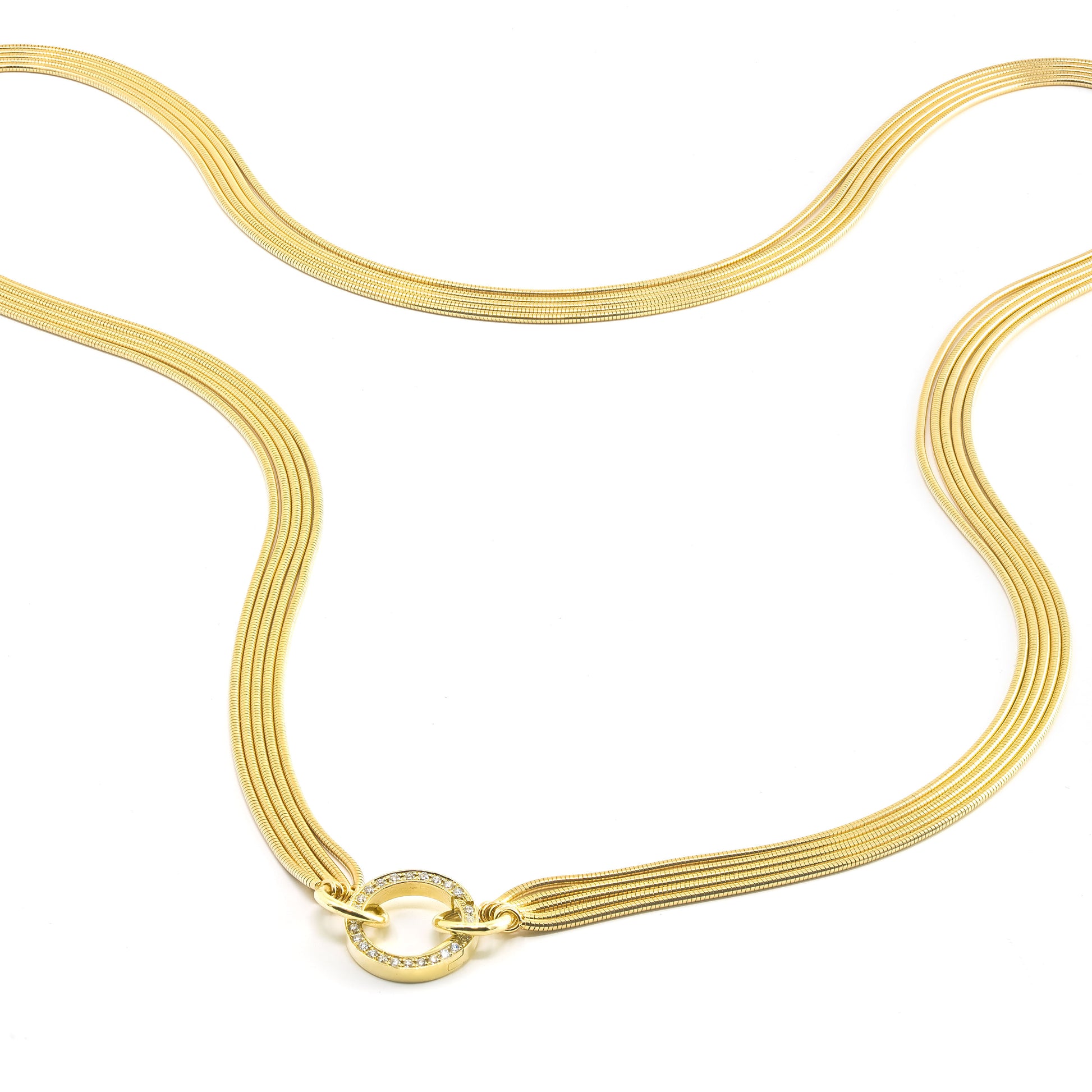 Five Layer Chain with Clasp