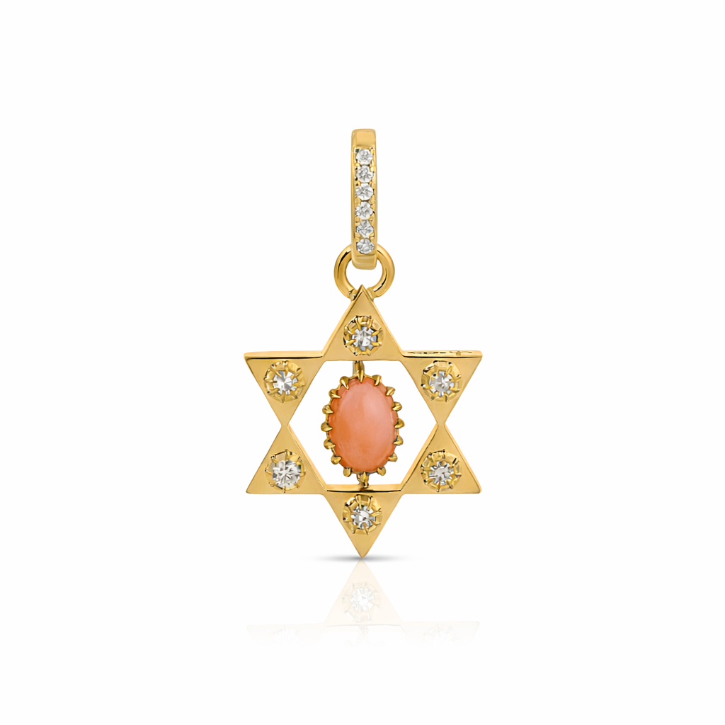 Star of David Charm