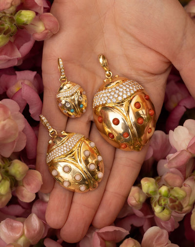Ladybug Charm