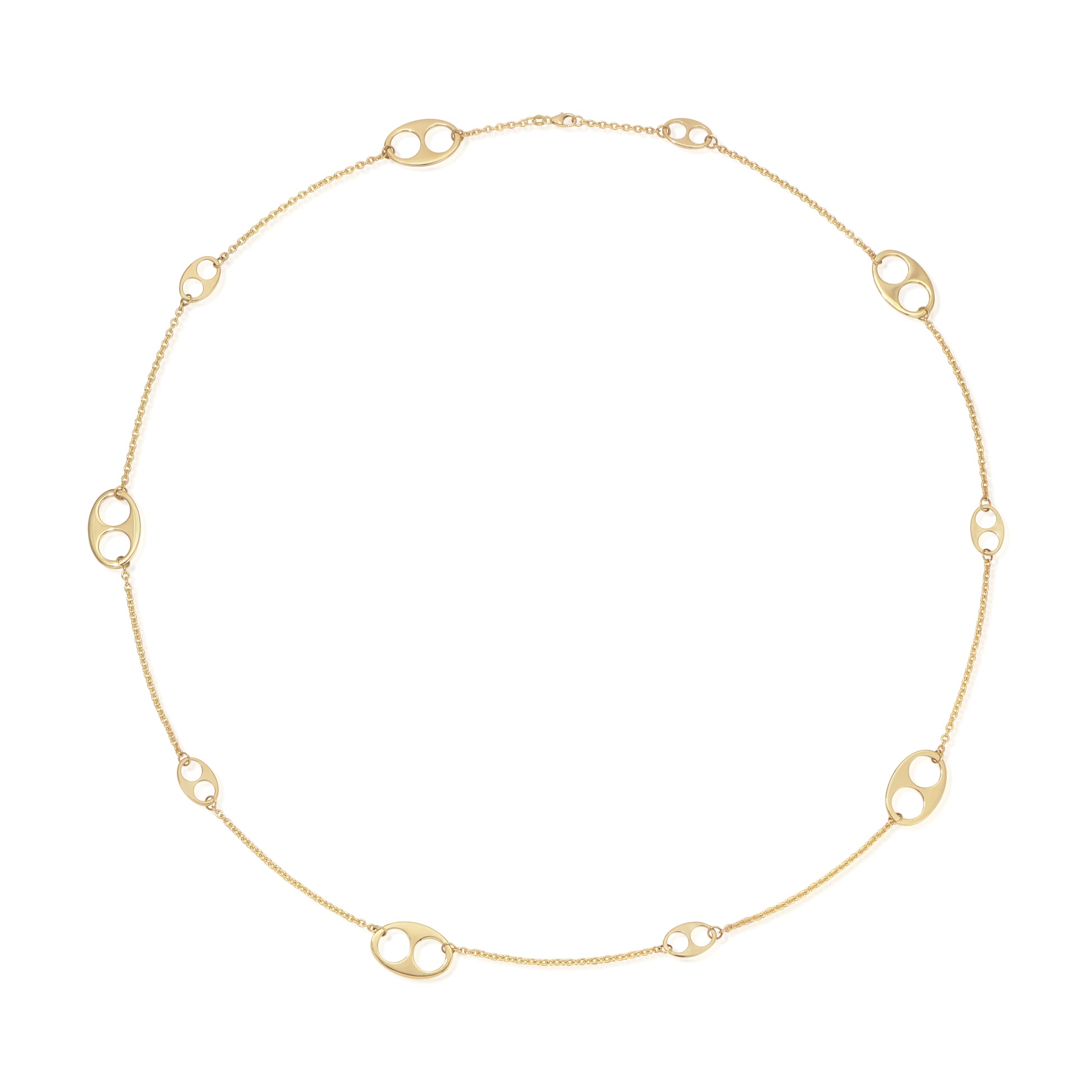 Simple Nautical Link Chain