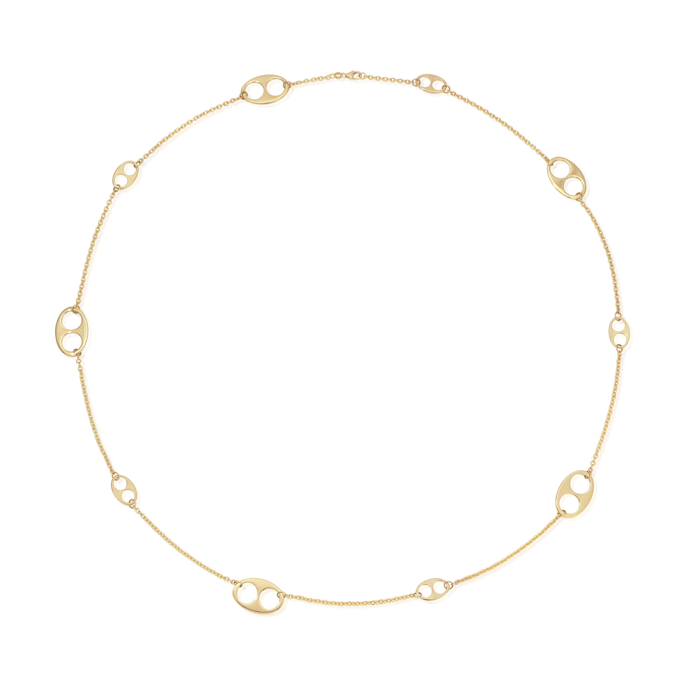 Simple Nautical Link Chain