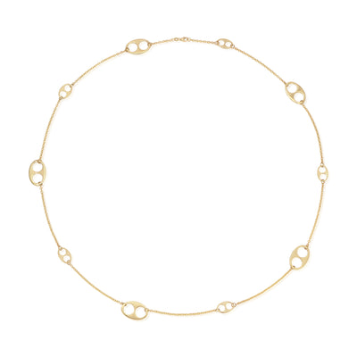 Simple Nautical Link Chain