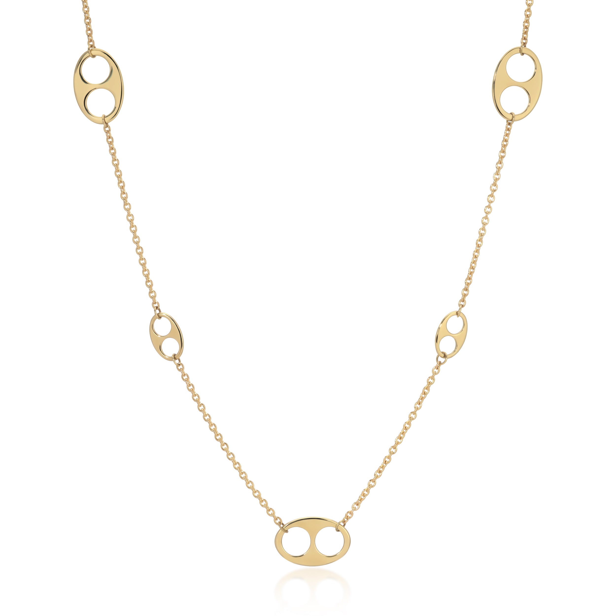 Simple Nautical Link Chain