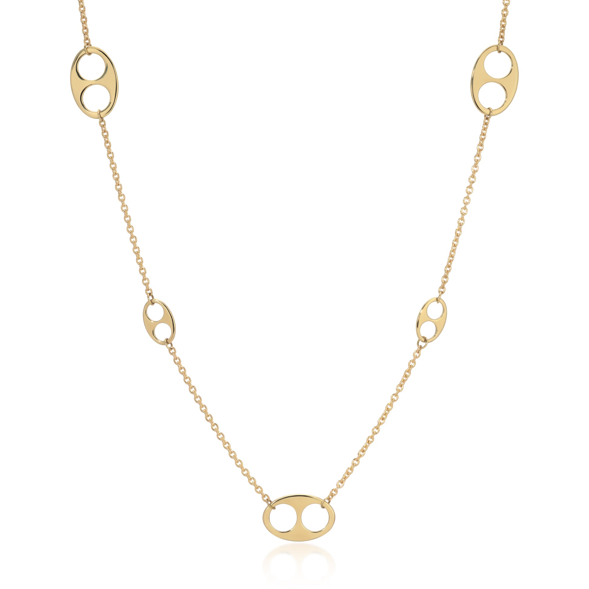 Simple Nautical Link Chain