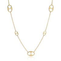 Simple Nautical Link Chain