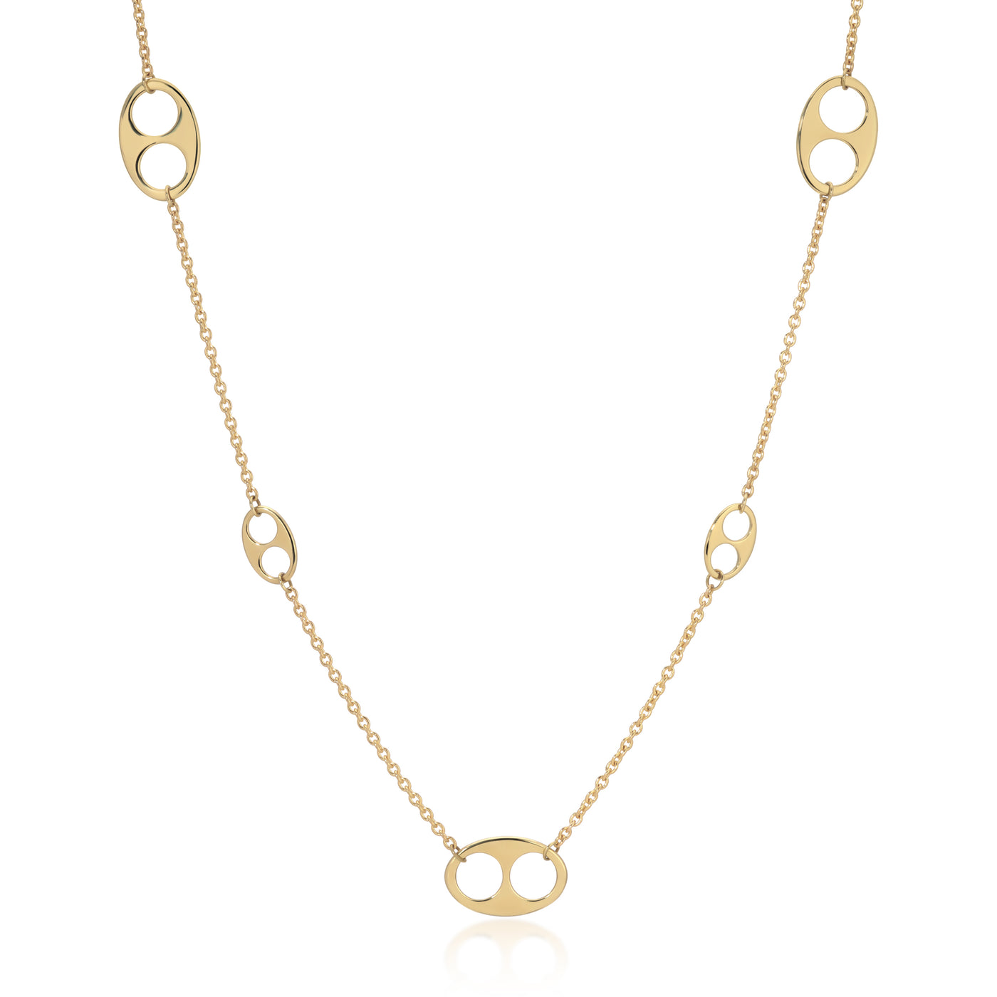 Simple Nautical Link Chain