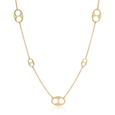 Simple Nautical Link Chain