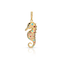 Seahorse Charm