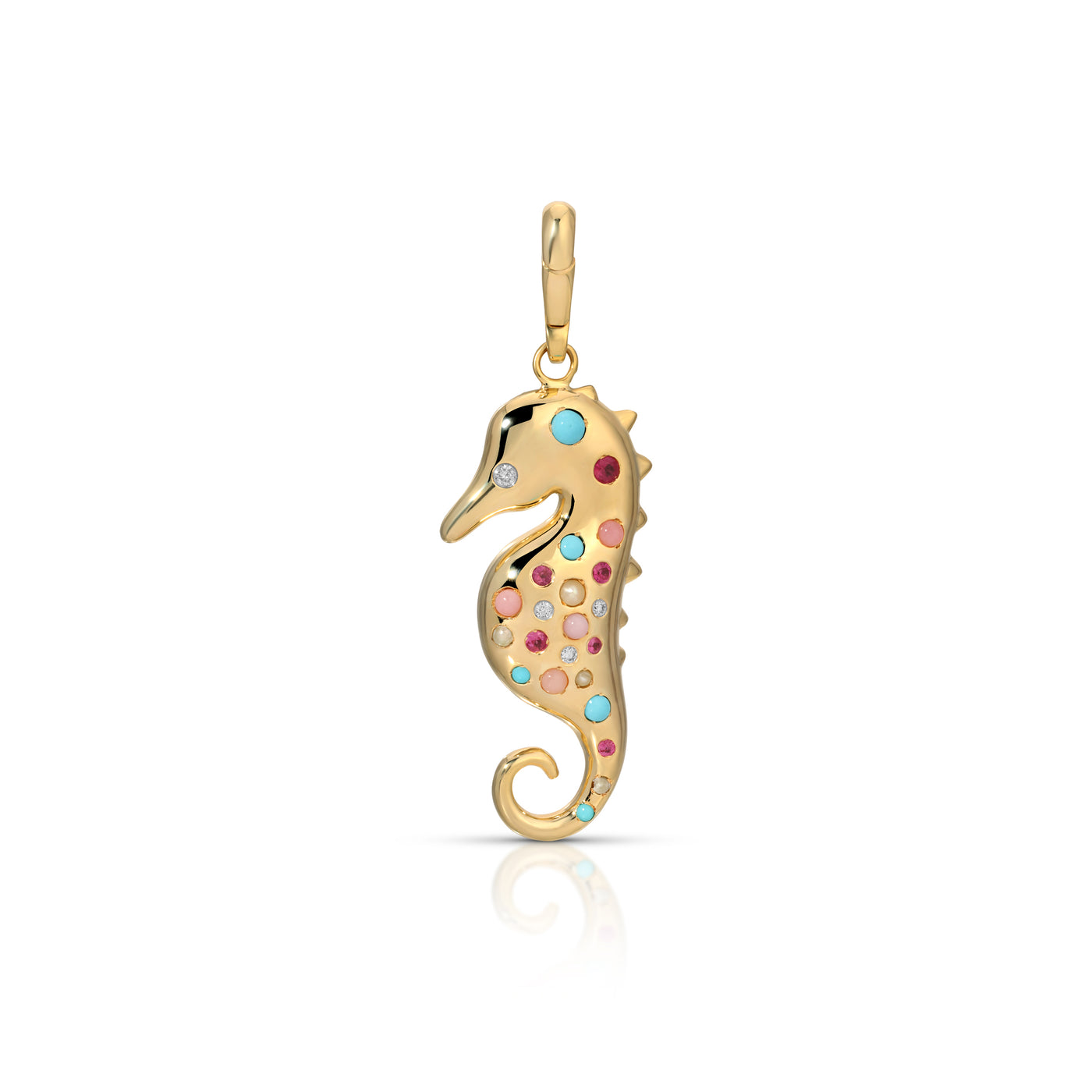 Seahorse Charm