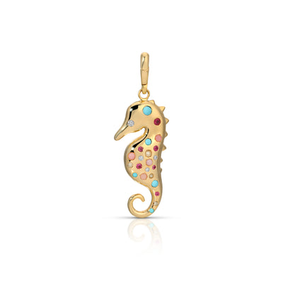 Seahorse Charm