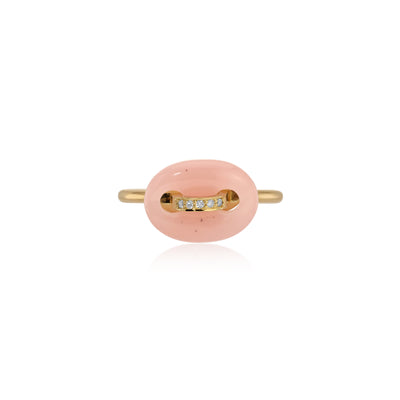Mini Stone Mariner Ring