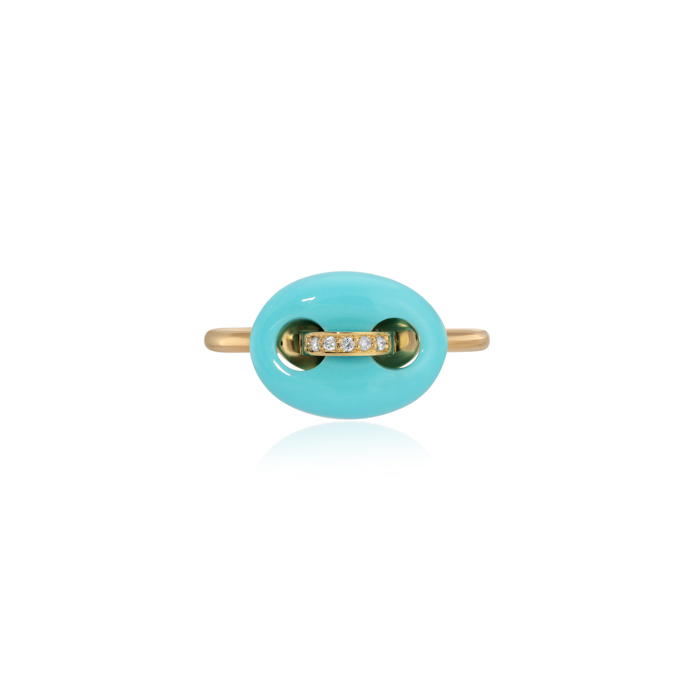 Mini Stone Mariner Ring