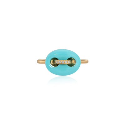 Mini Stone Mariner Ring