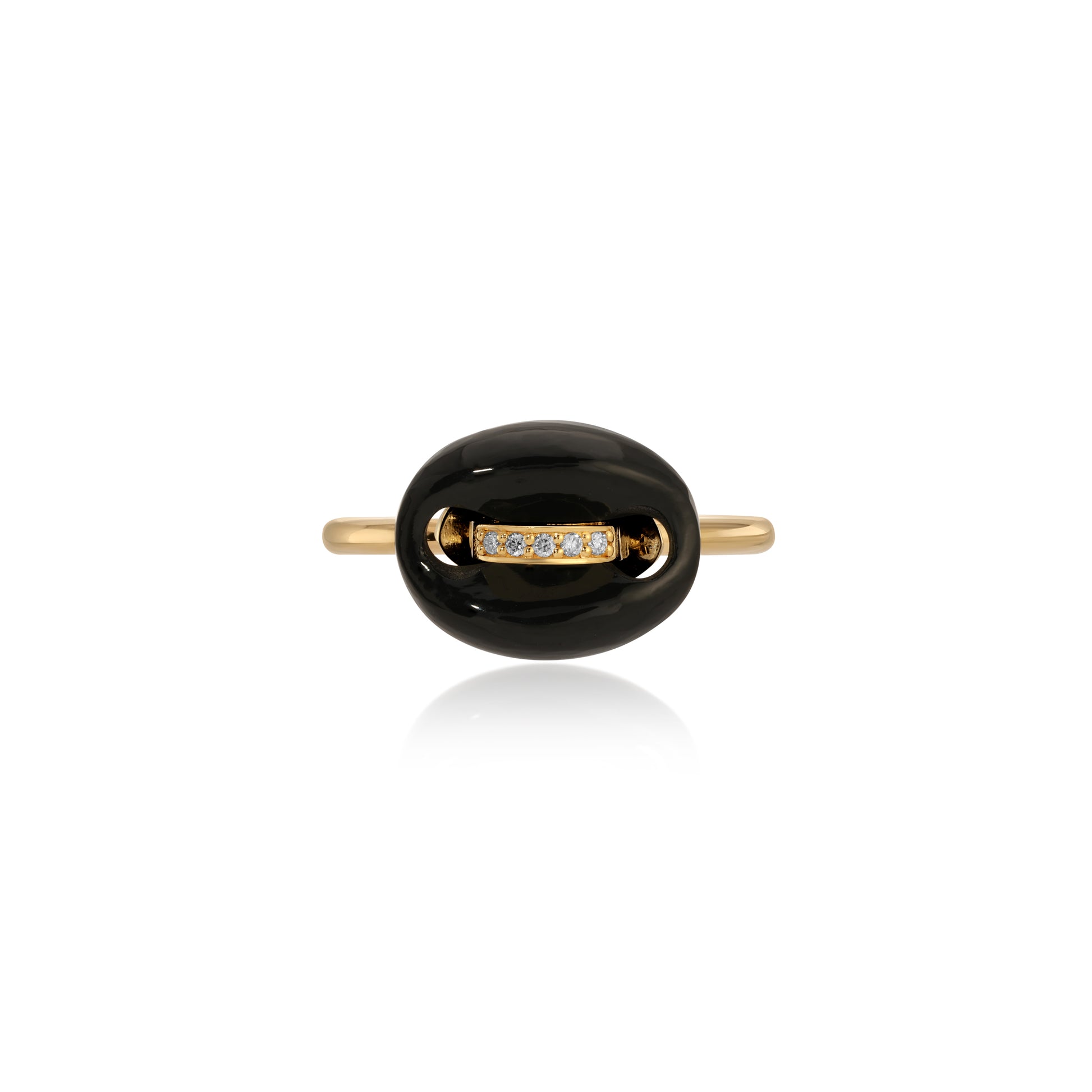 Mini Stone Mariner Ring