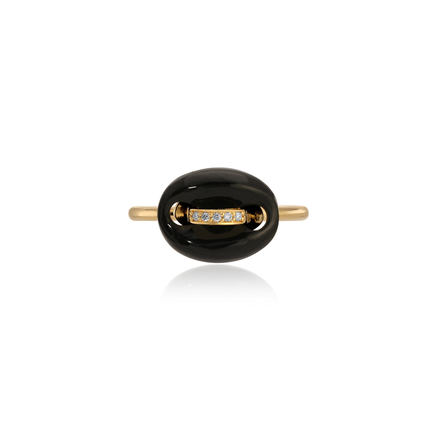 Mini Stone Mariner Ring