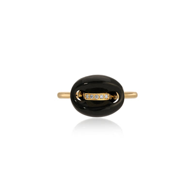 Mini Stone Mariner Ring