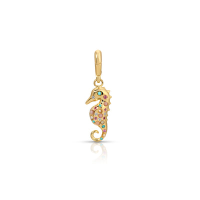Seahorse Charm