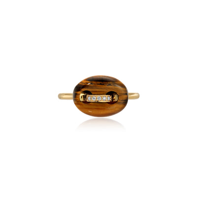 Mini Stone Mariner Ring
