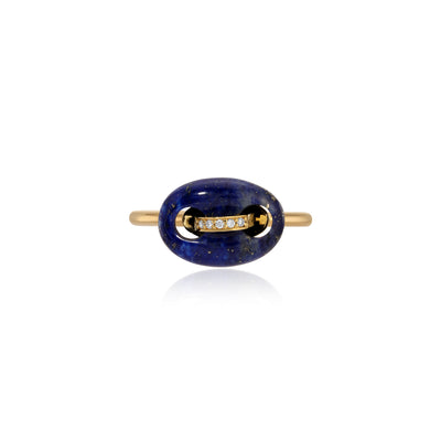 Mini Stone Mariner Ring