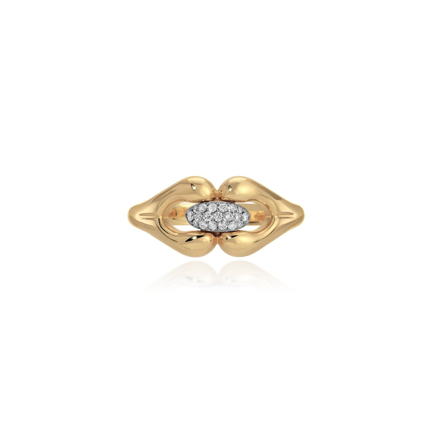 Gold Nautical Ring