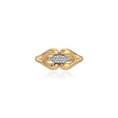 Gold Nautical Ring