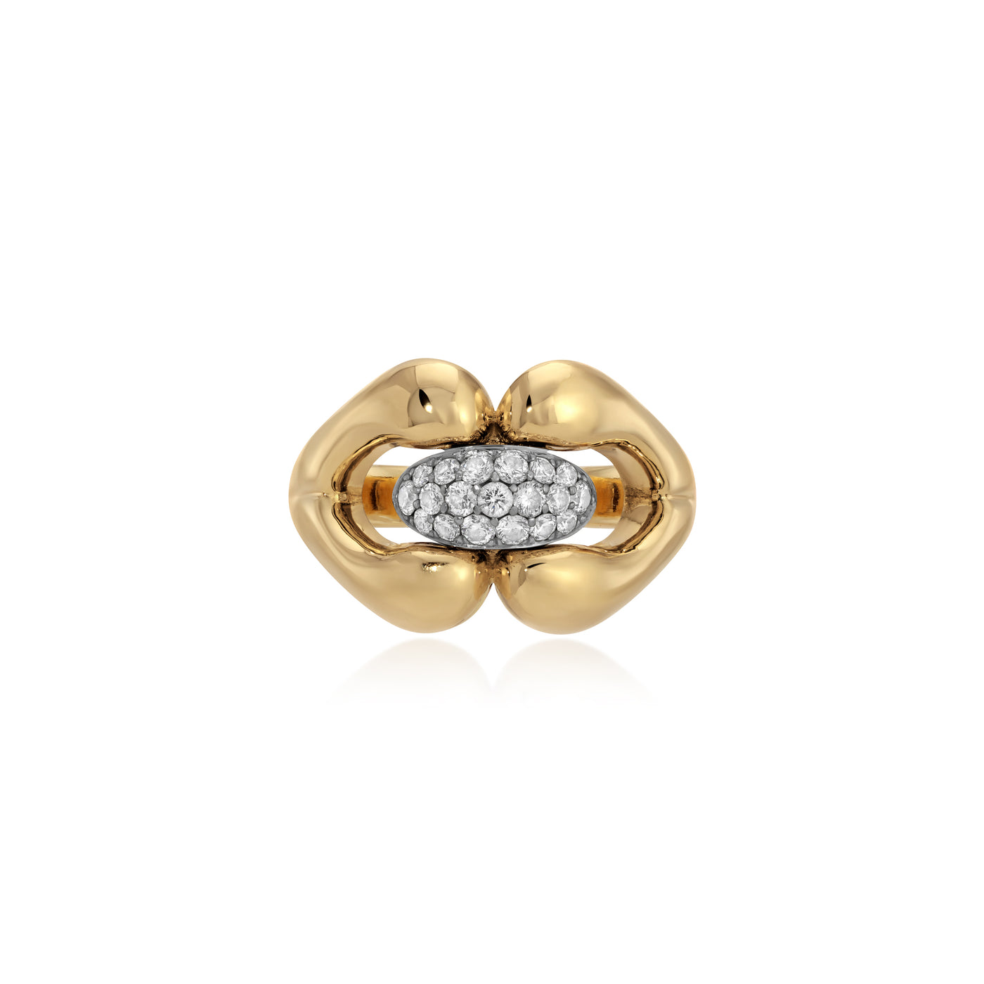 Gold Nautical Ring