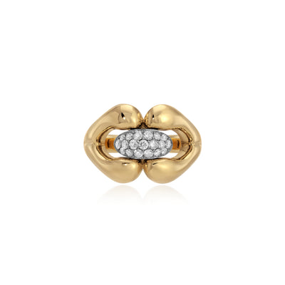 Gold Nautical Ring
