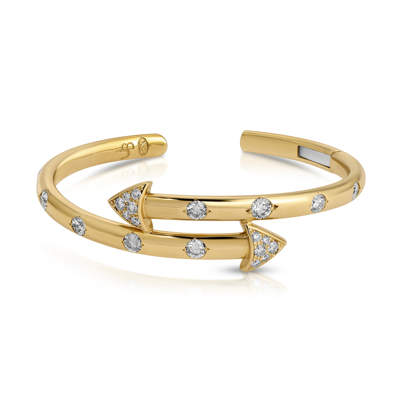 All Roads Lead to You Bangle