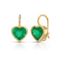 Heart Drop Earrings