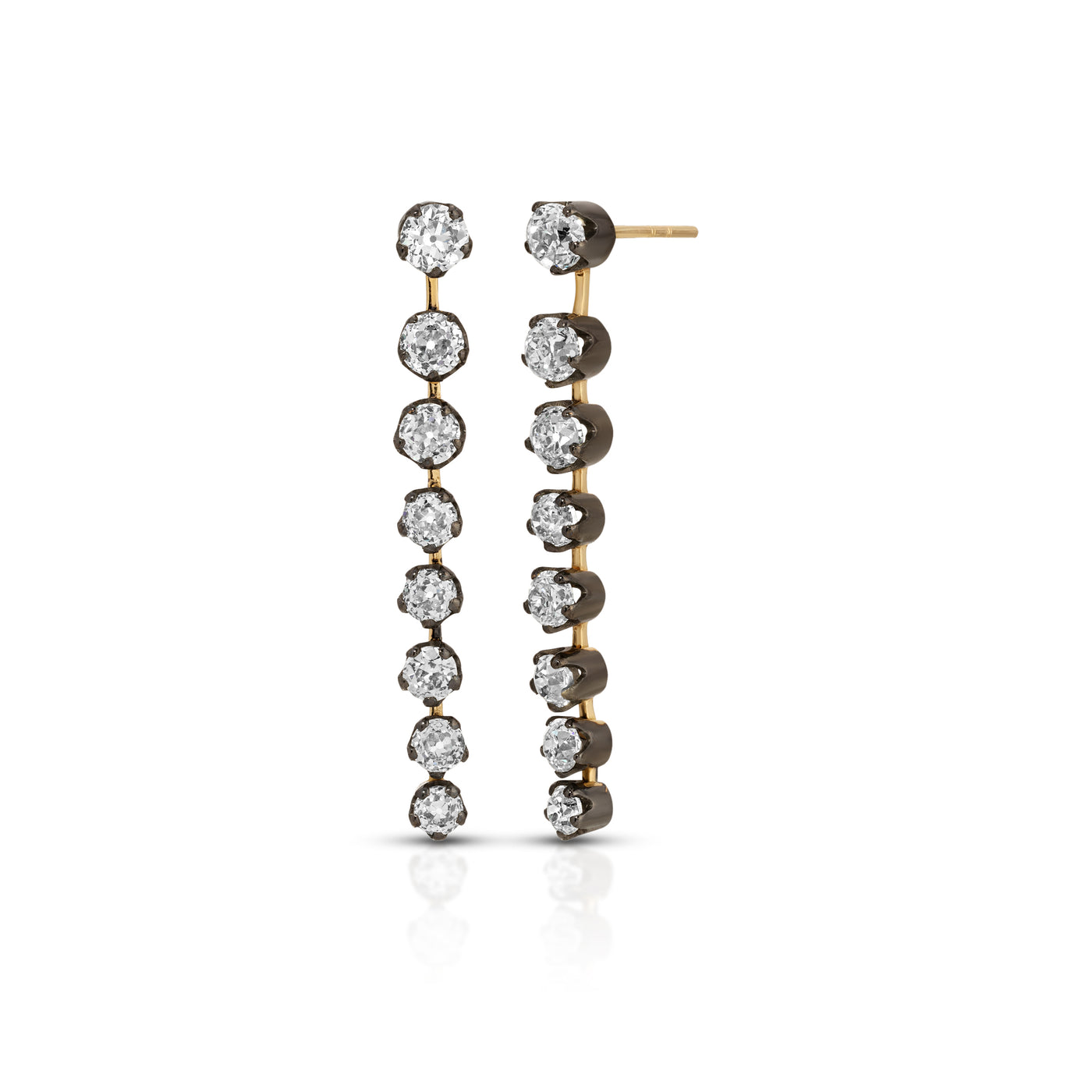 Victorian Fringe Earrings