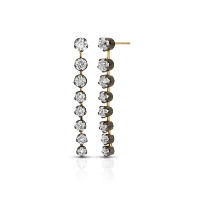 Victorian Fringe Earrings