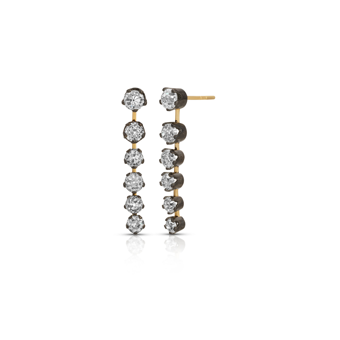 Victorian Fringe Earrings